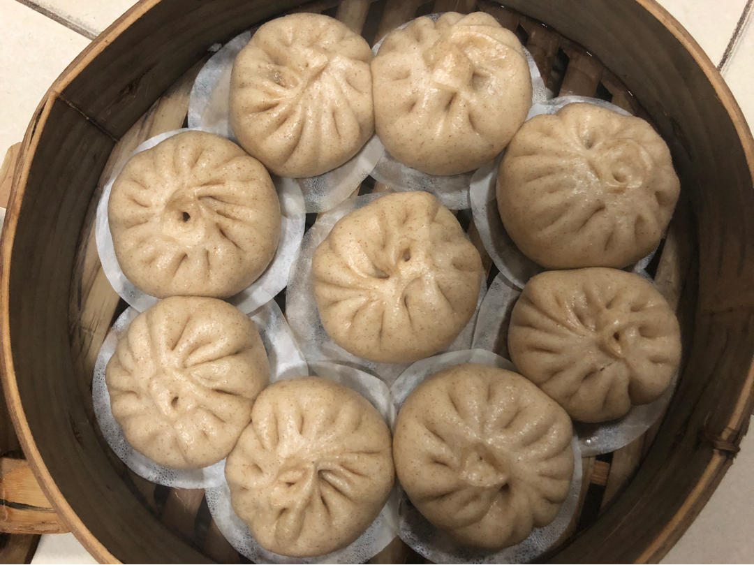 包子包法（两种收口超详细）