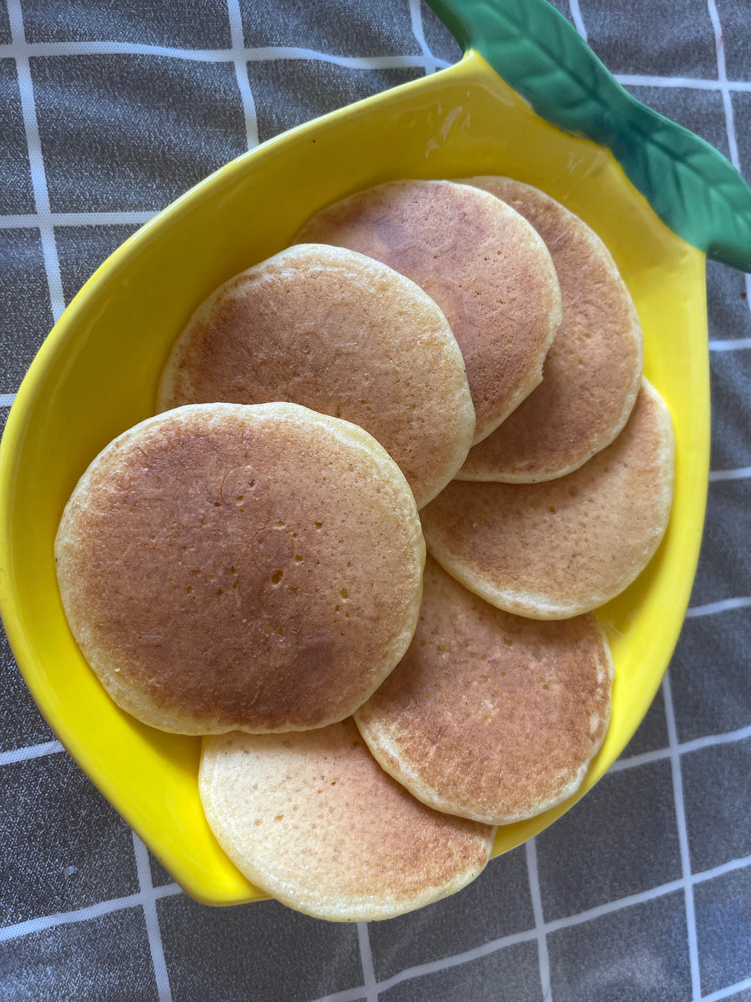 玉米面松饼，早起5分钟搞定，又软又健康