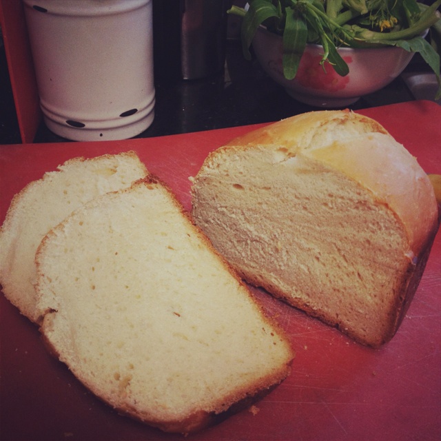 面包机版原味吐司