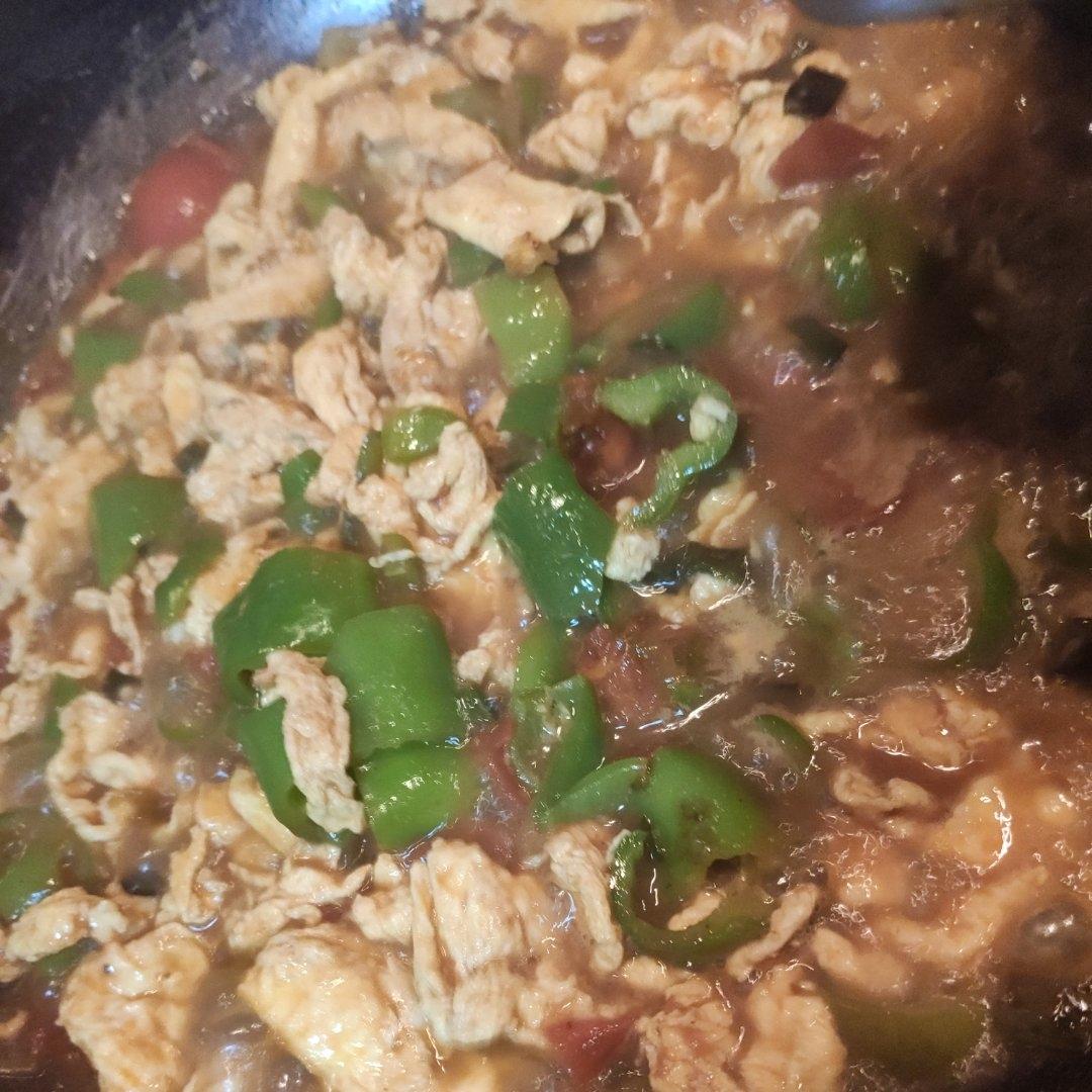 西红柿鸡蛋打卤面