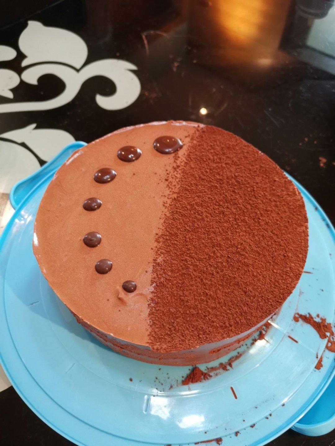 浓郁巧克力慕斯蛋糕（6寸）