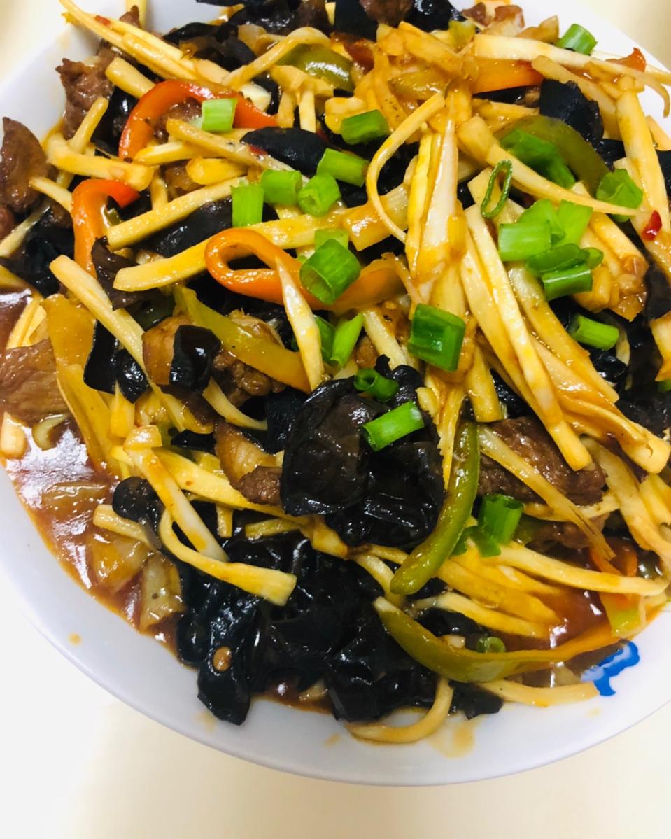 史上最详尽经典川菜【鱼香肉丝】