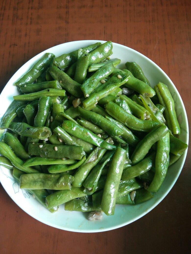 炒四季豆