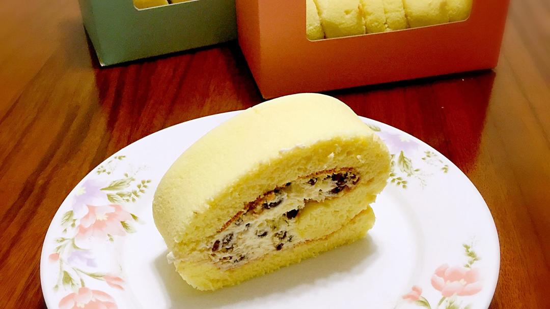 戚风蛋糕卷的做法