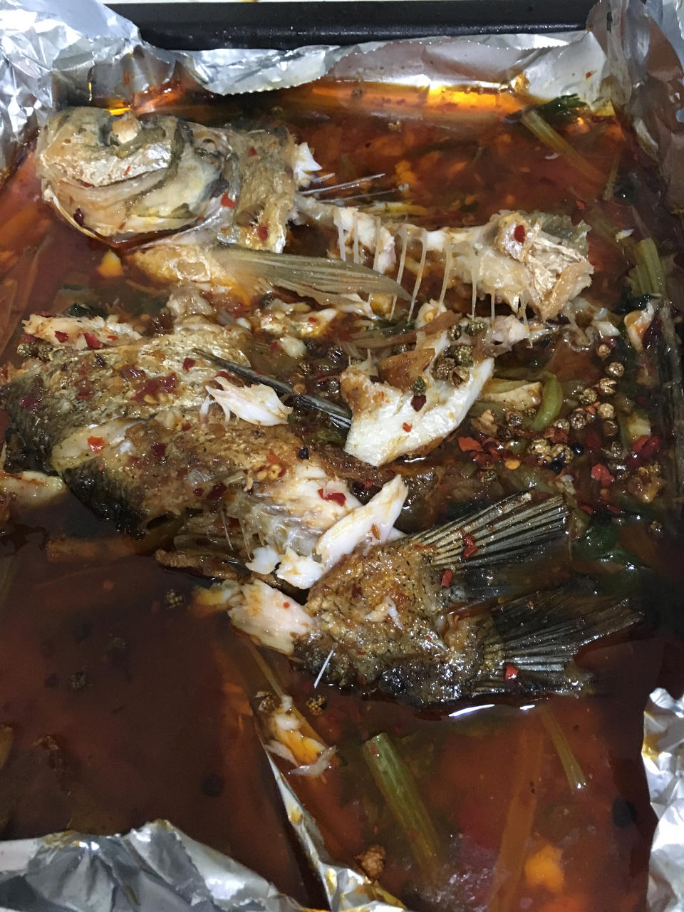 家庭烤箱版烤鱼