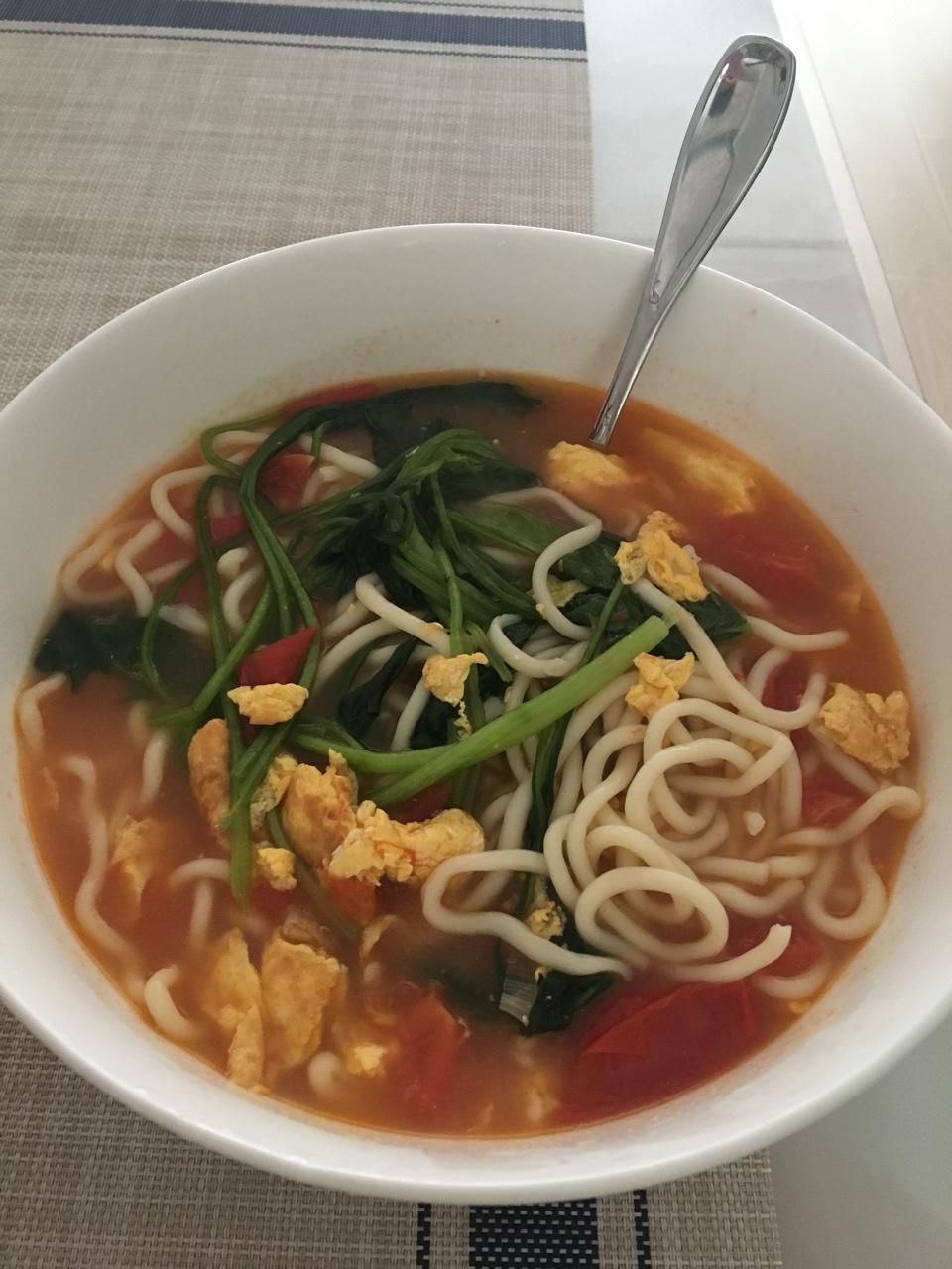 鸡蛋汤面条