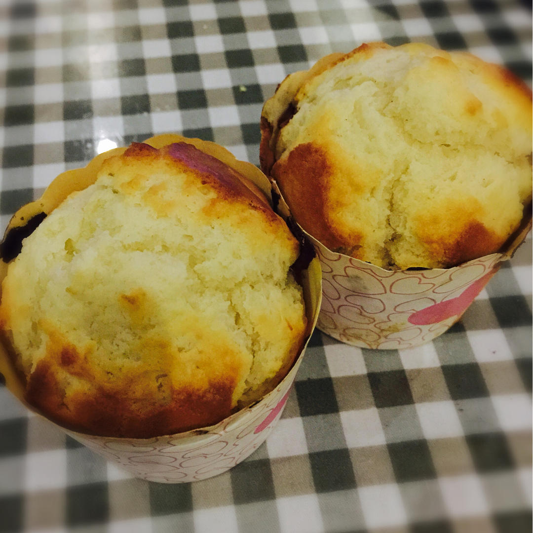 蔓越莓麦芬蛋糕