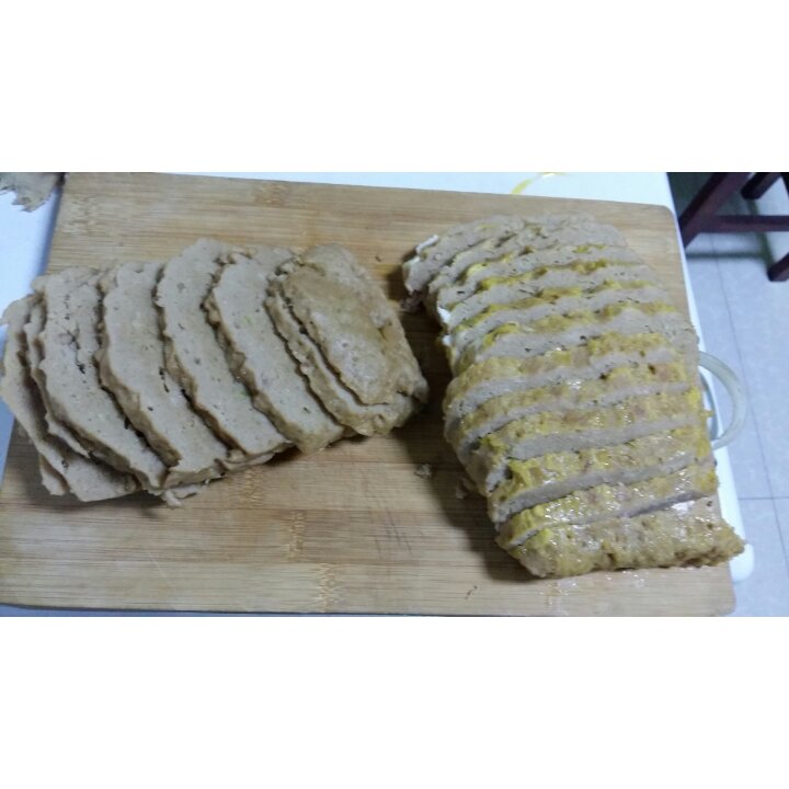 自制健康美味午餐肉
