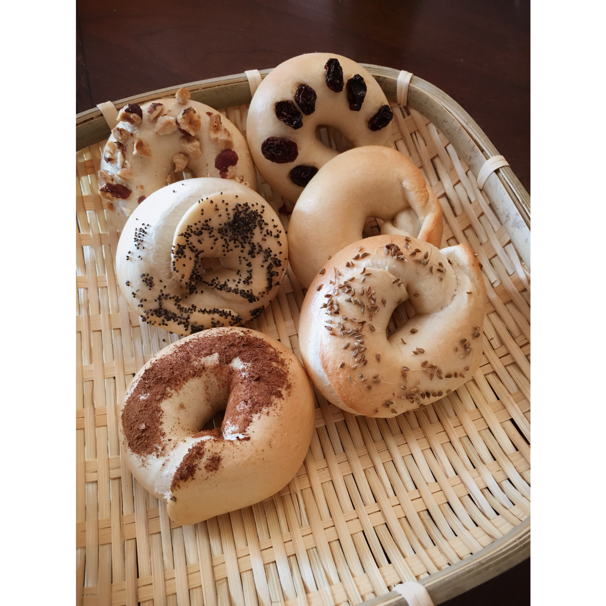 迷你贝果