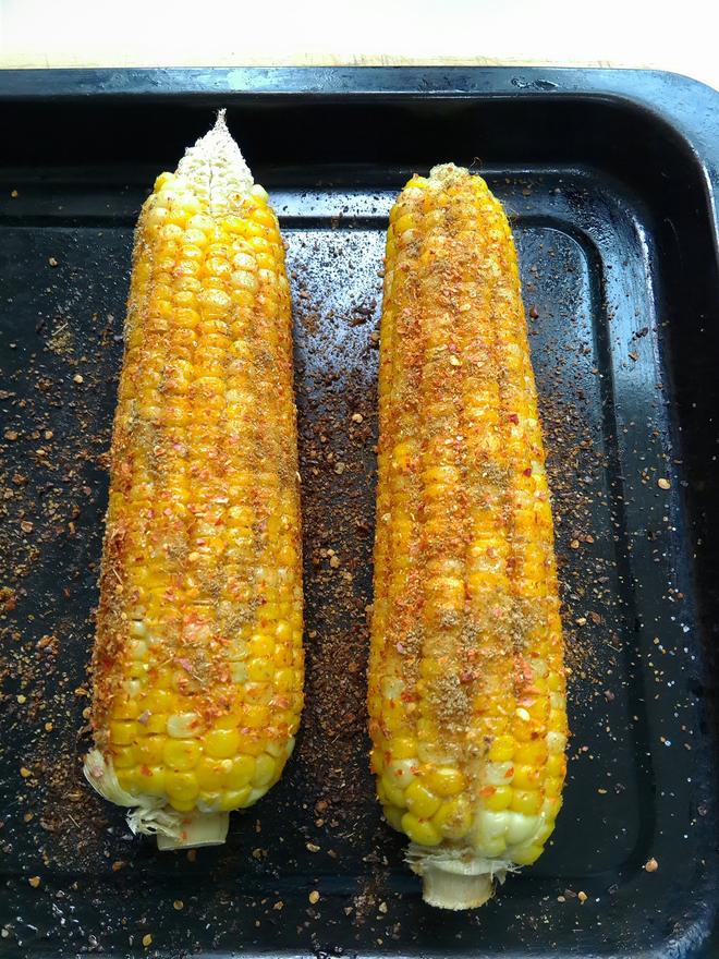 烤玉米的做法
