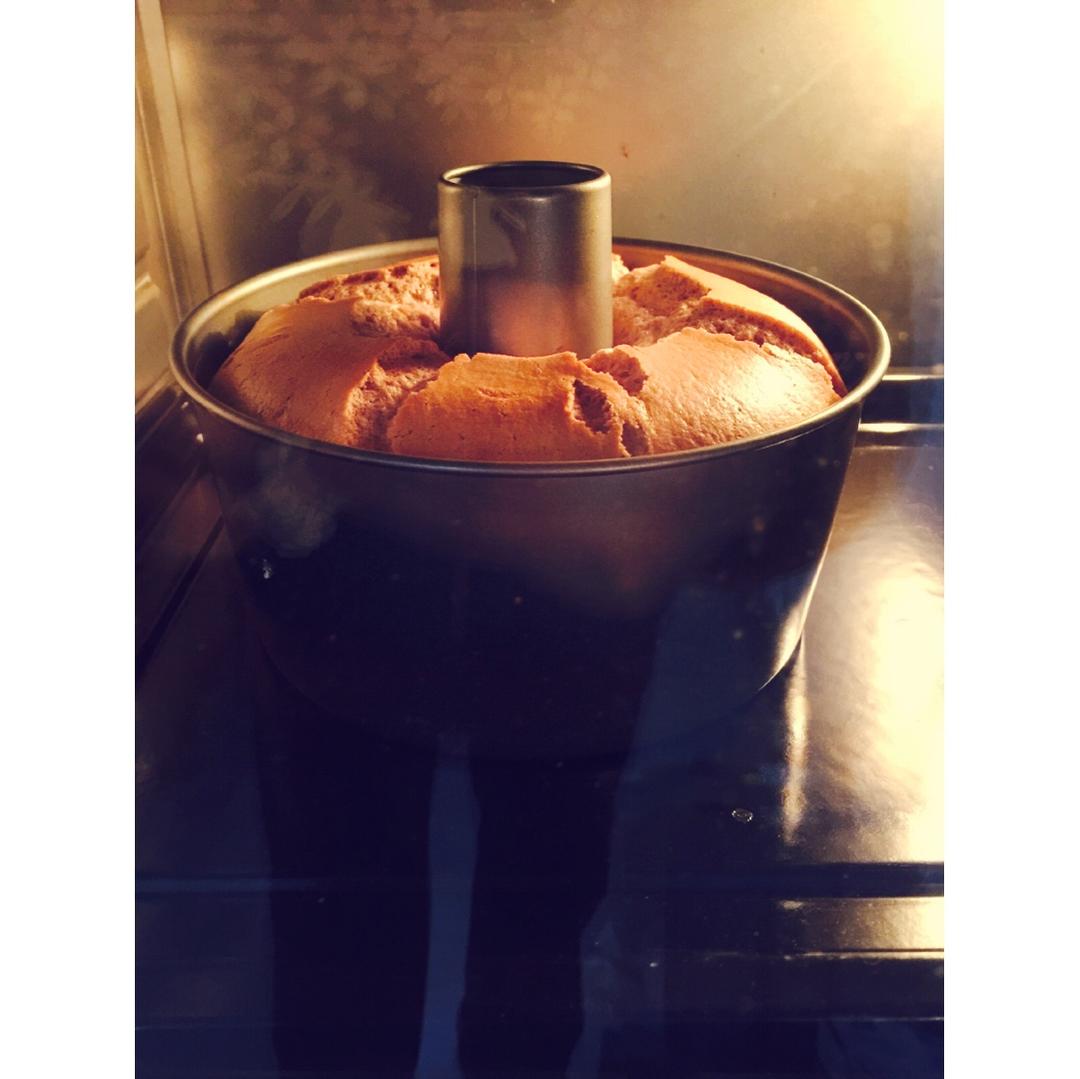 快手巧克力戚风~口感浓郁不消泡