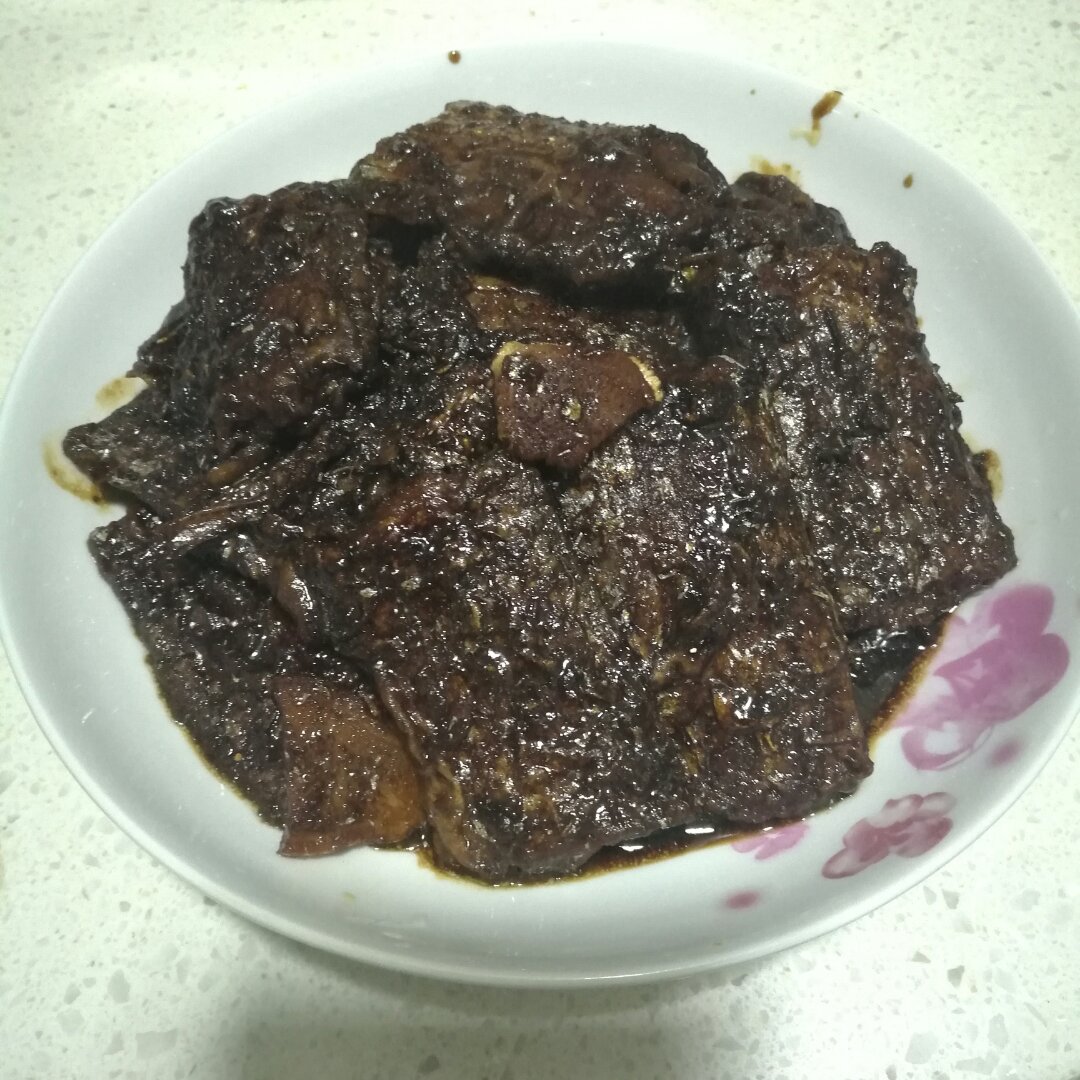 红烧带鱼