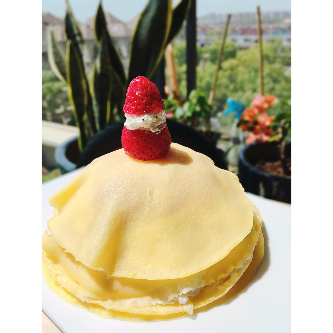 《Tinrry下午茶》教你做芒果班戟和芒果千层饼