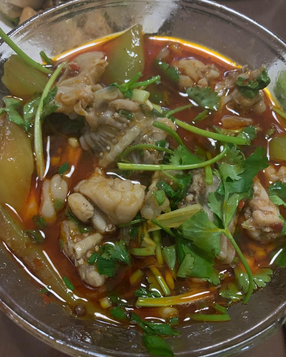 泡椒牛蛙
