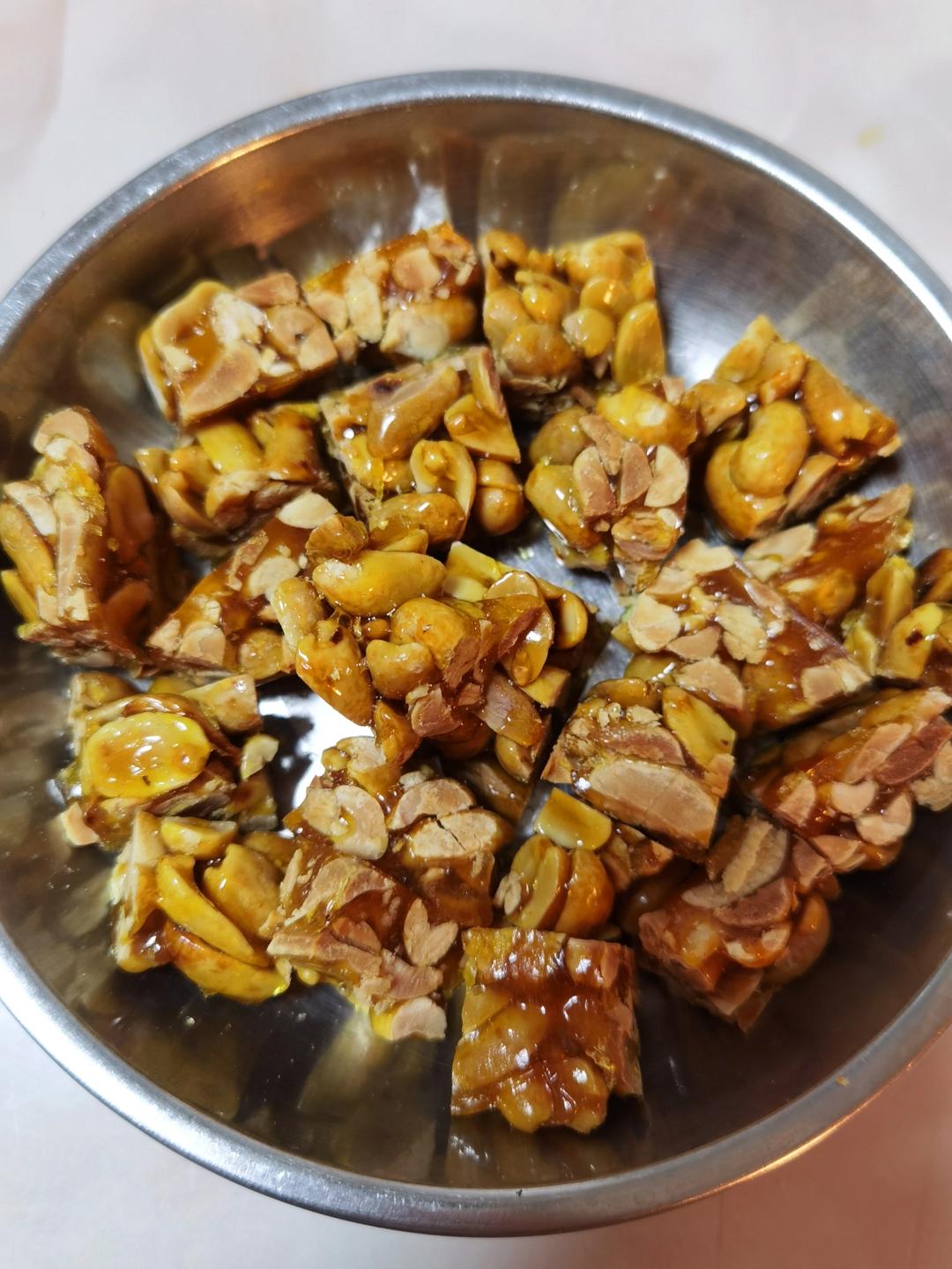 教你三步做花生糖
