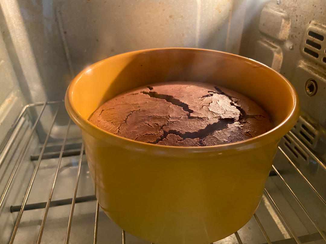 不消泡的巧克力戚风胚/「戚风及其衍生」烘焙视频蛋糕篇2