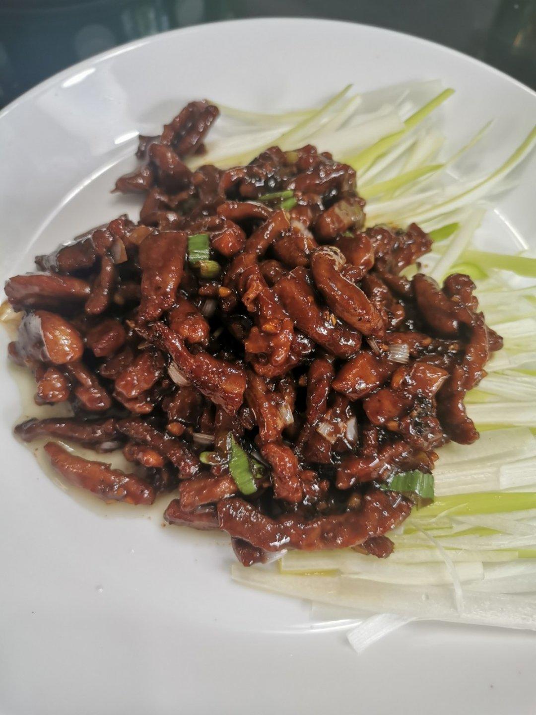 京酱肉丝