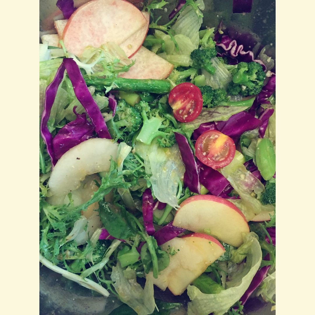 清爽蔬菜沙拉 Garden Fresh Salad