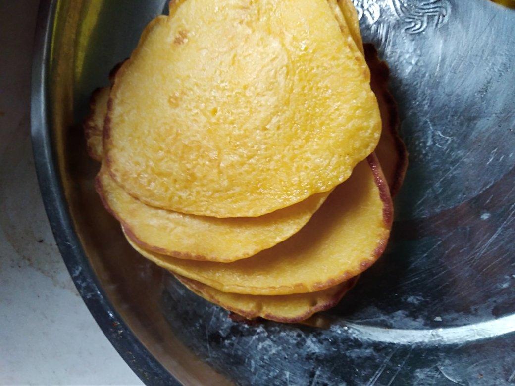早餐:玉米饼（白领版)
