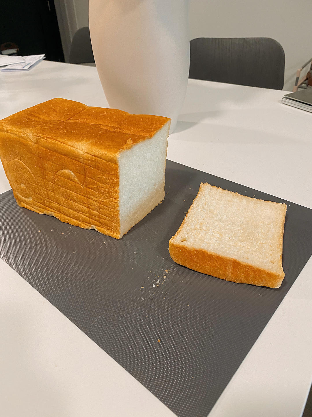 软到拿不起来的生吐司