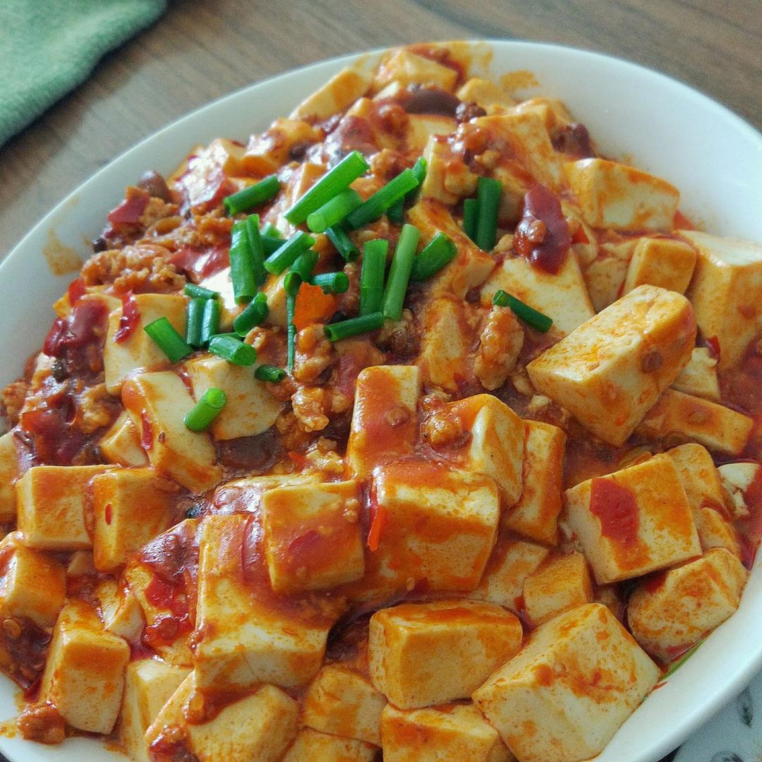 麻婆豆腐