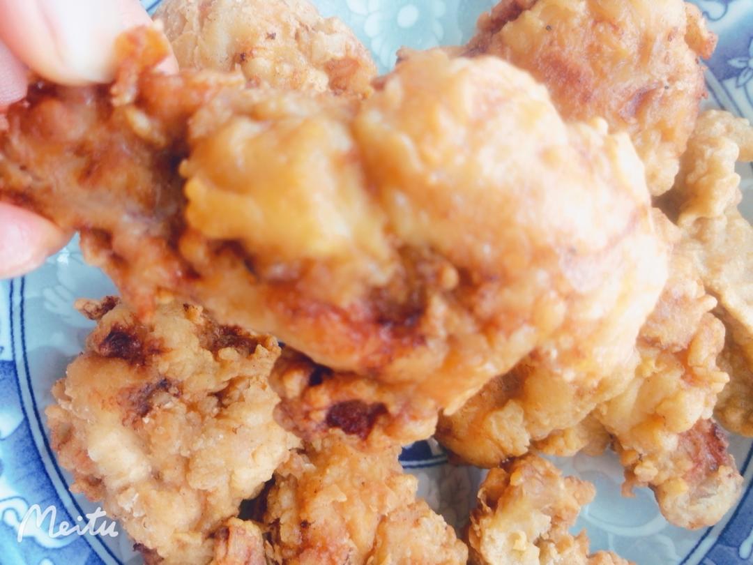 炸鸡控必看～酥脆可口‼️脆皮无骨炸鸡🍗