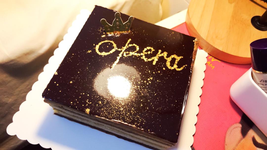 歌剧院蛋糕opera cake