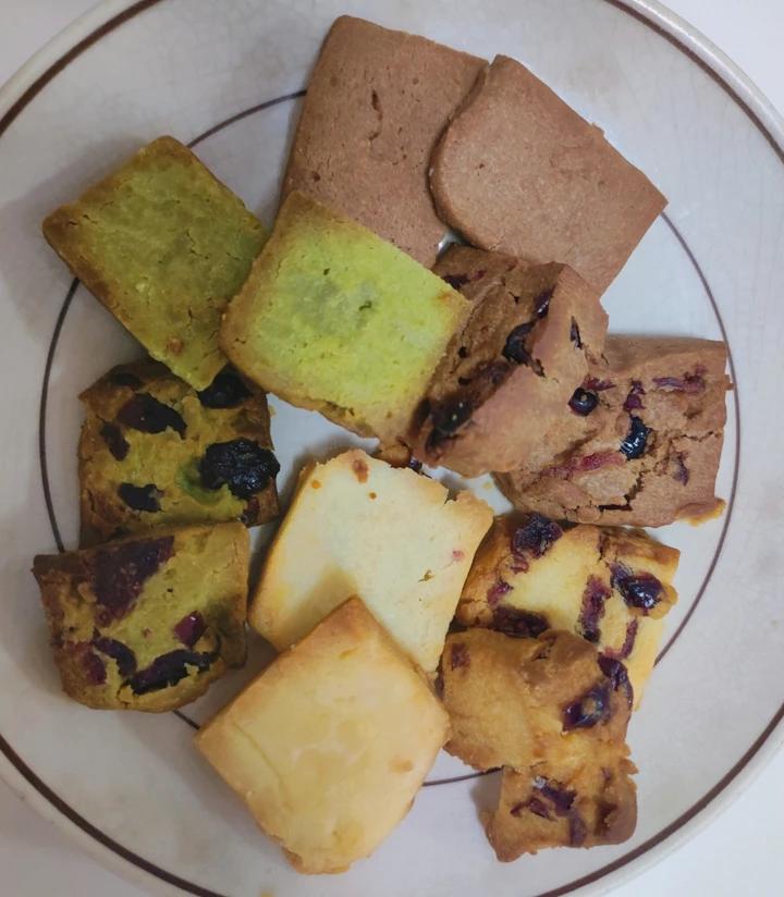 空气炸锅蔓越莓曲奇