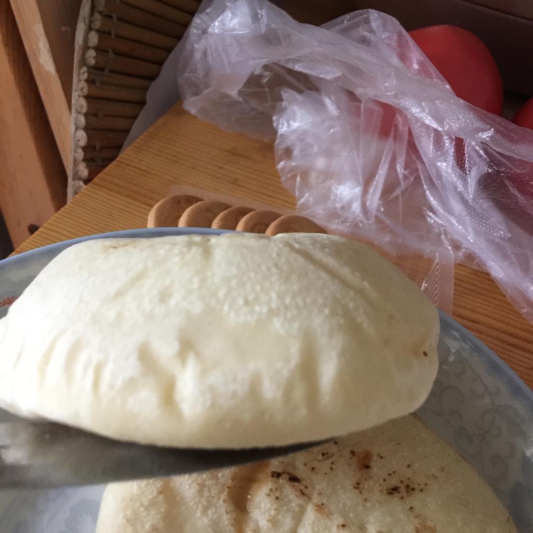 空心馍（肉夹馍）