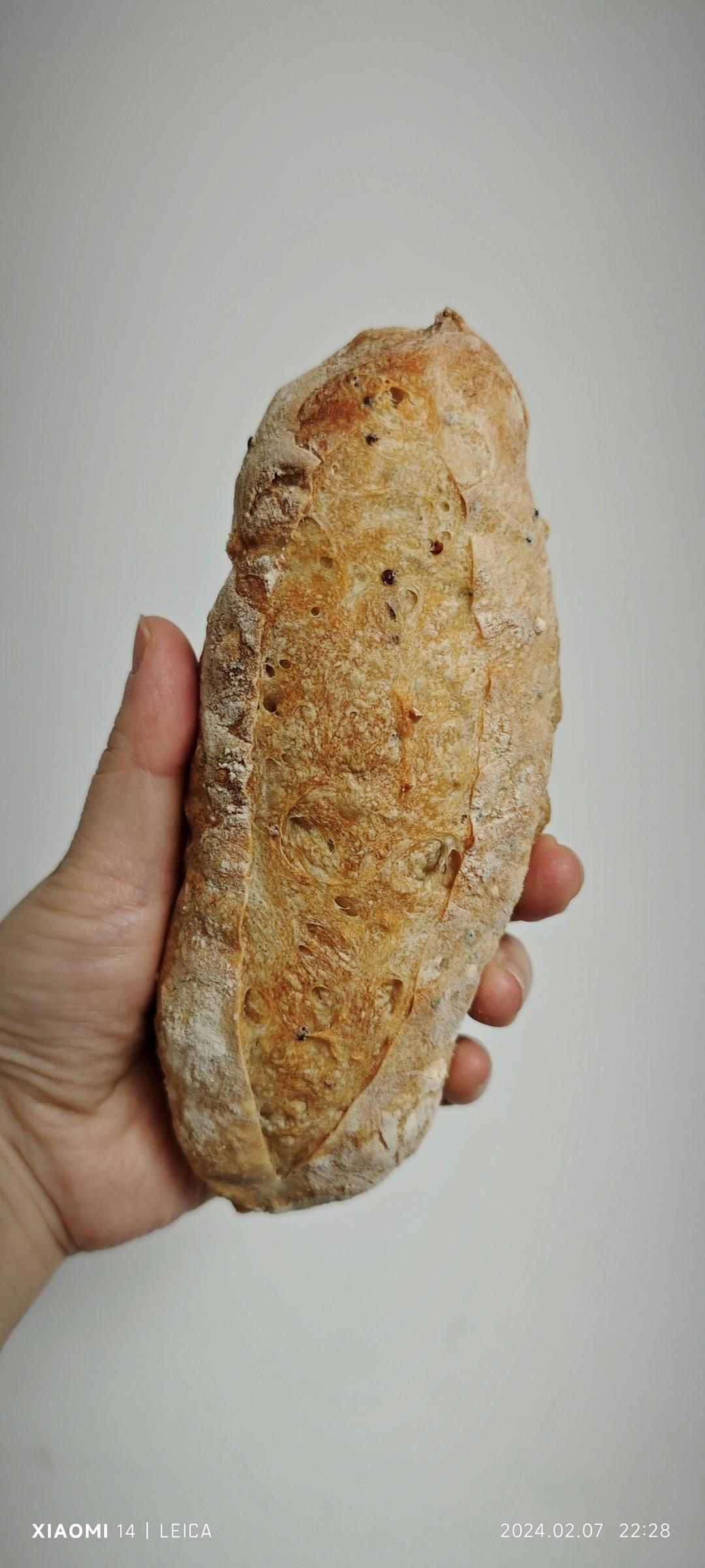 4小时快速直接法短法棍丨免揉免机打免酵种