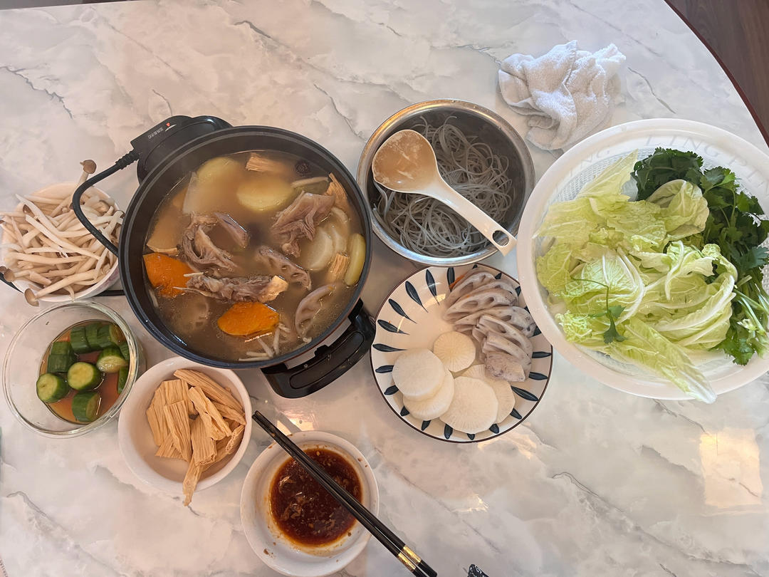 我家的小饭桌