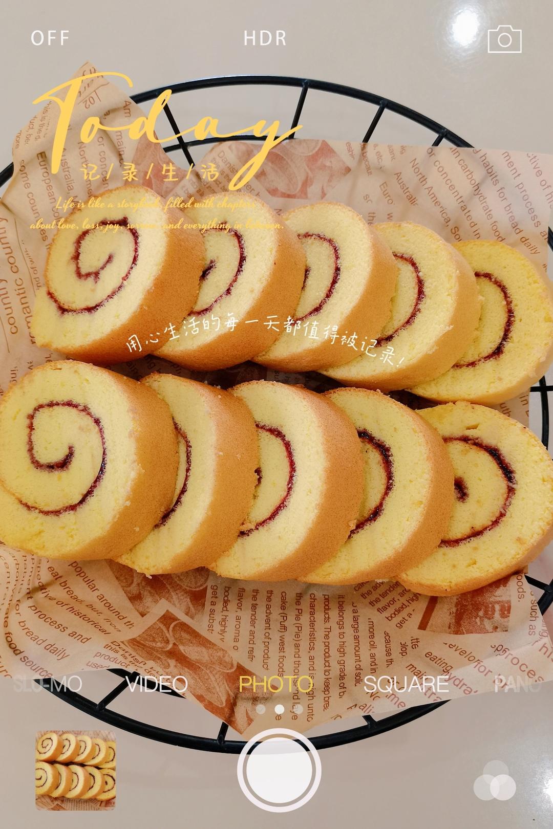 看完N个真大神的课，我悟了蛋糕卷的关键，是温度啊！