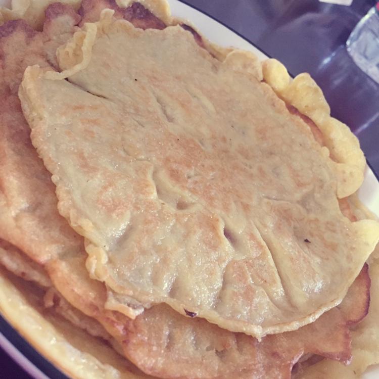 快速早餐鸡蛋葱花饼