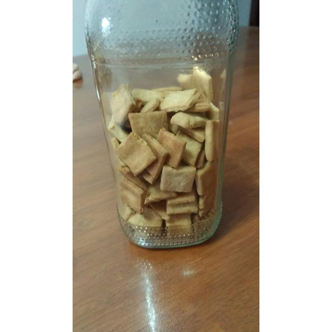 牛奶方块小饼干