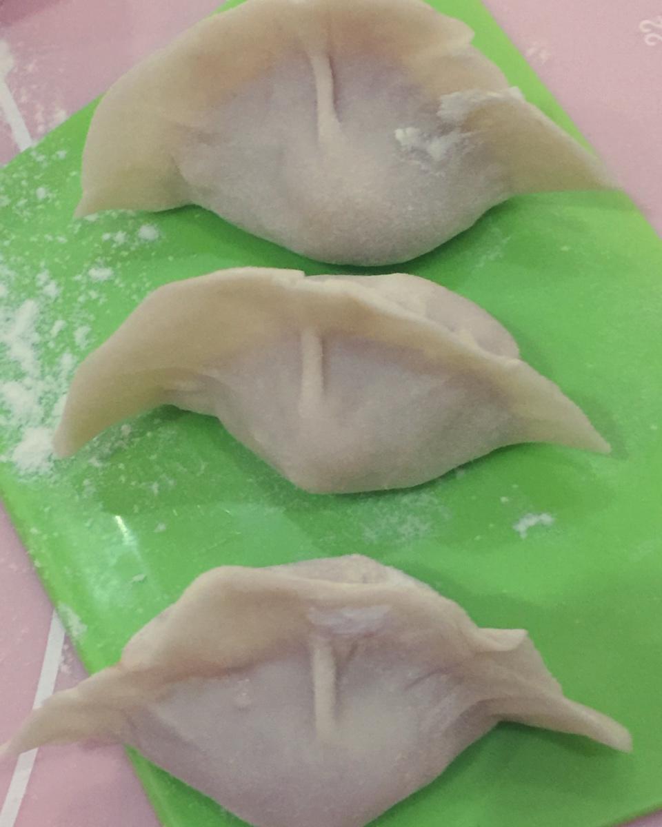 马蹄玉米猪肉馅（饺子）