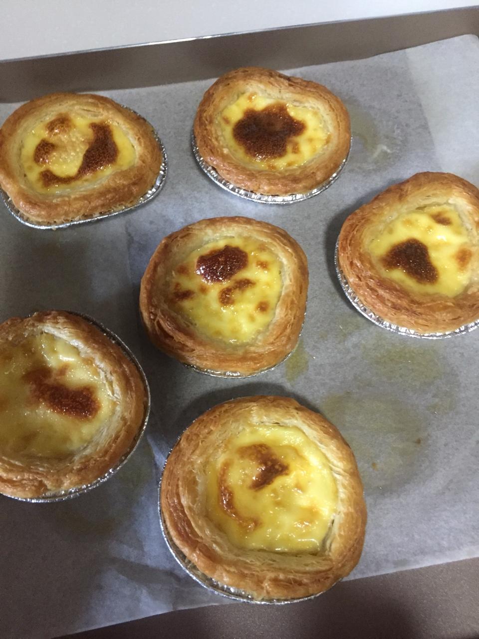 葡式蛋挞【全蛋版】