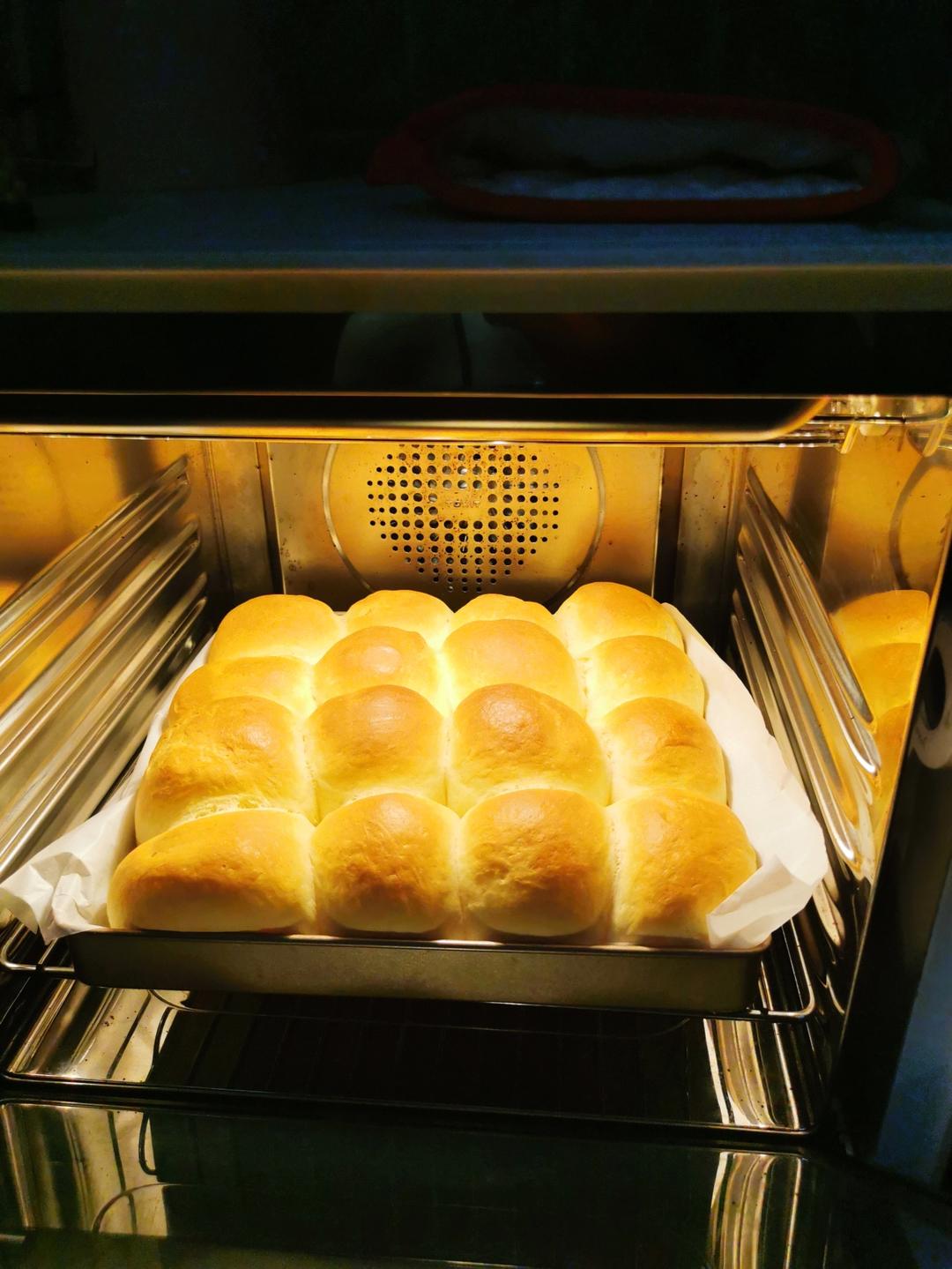 一次发酵超级松软的奶油奶酪餐包『简单快手』