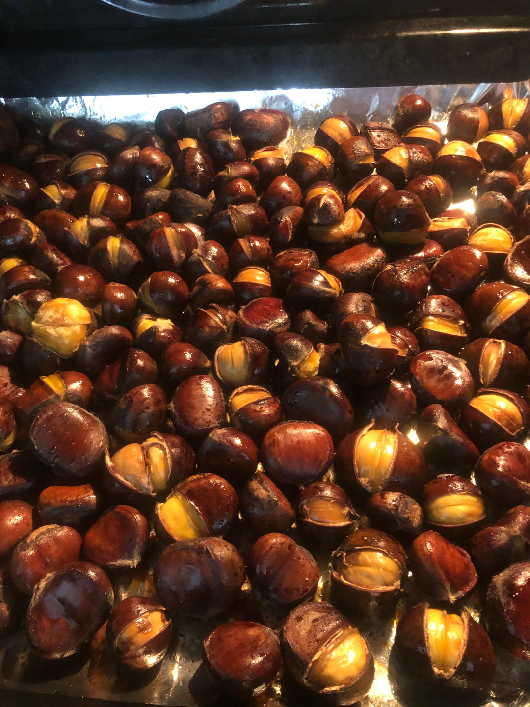 ‼️香甜软糯‼️轻松好剥㊙️烤箱版糖炒栗子
