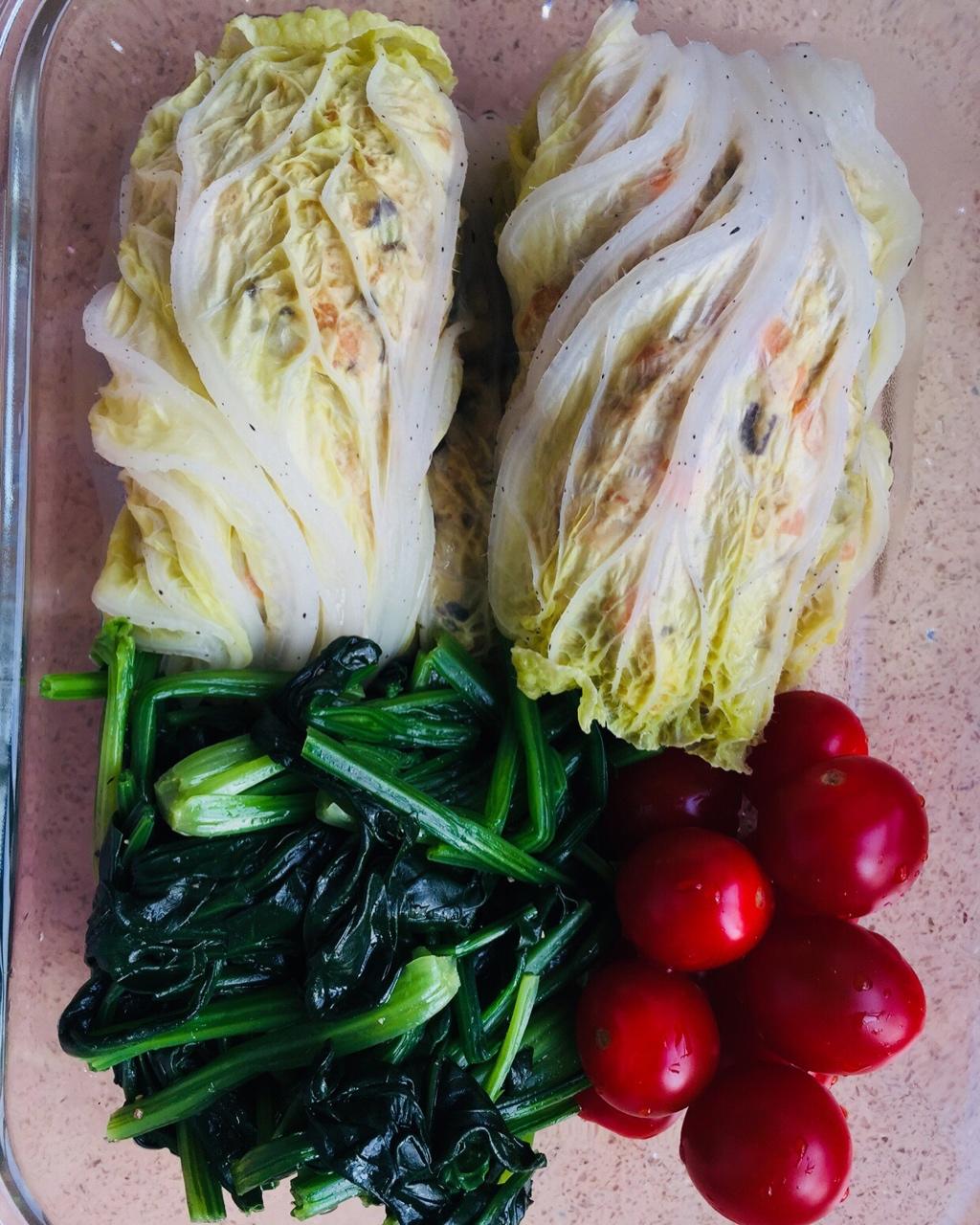 【健康三餐】清蒸鸡肉白菜卷