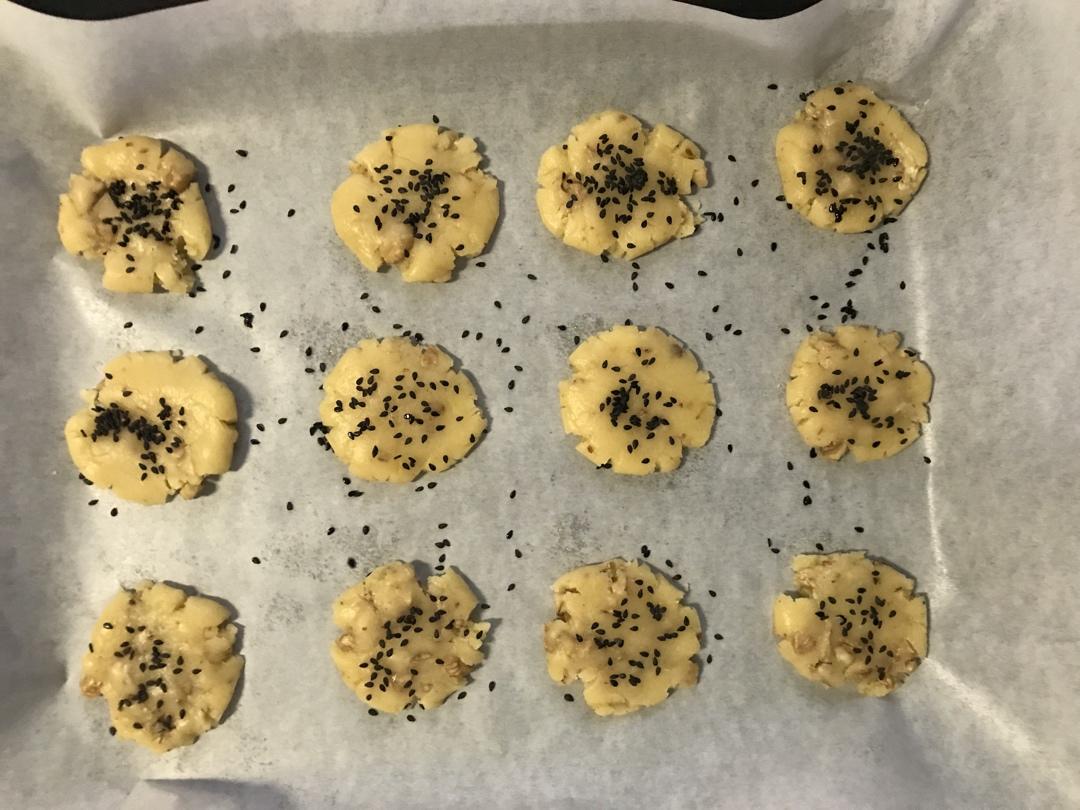 非常好吃的核桃酥