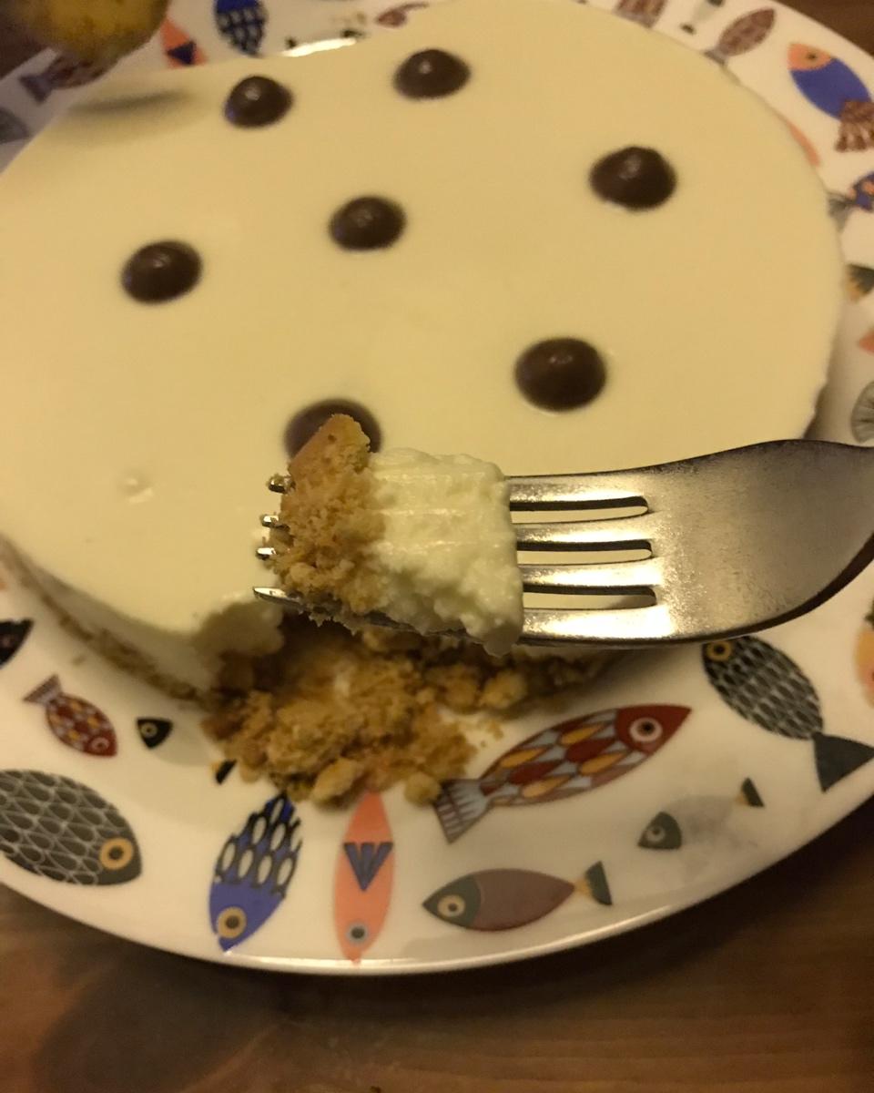 酸奶冻芝士蛋糕【曼食慢语】