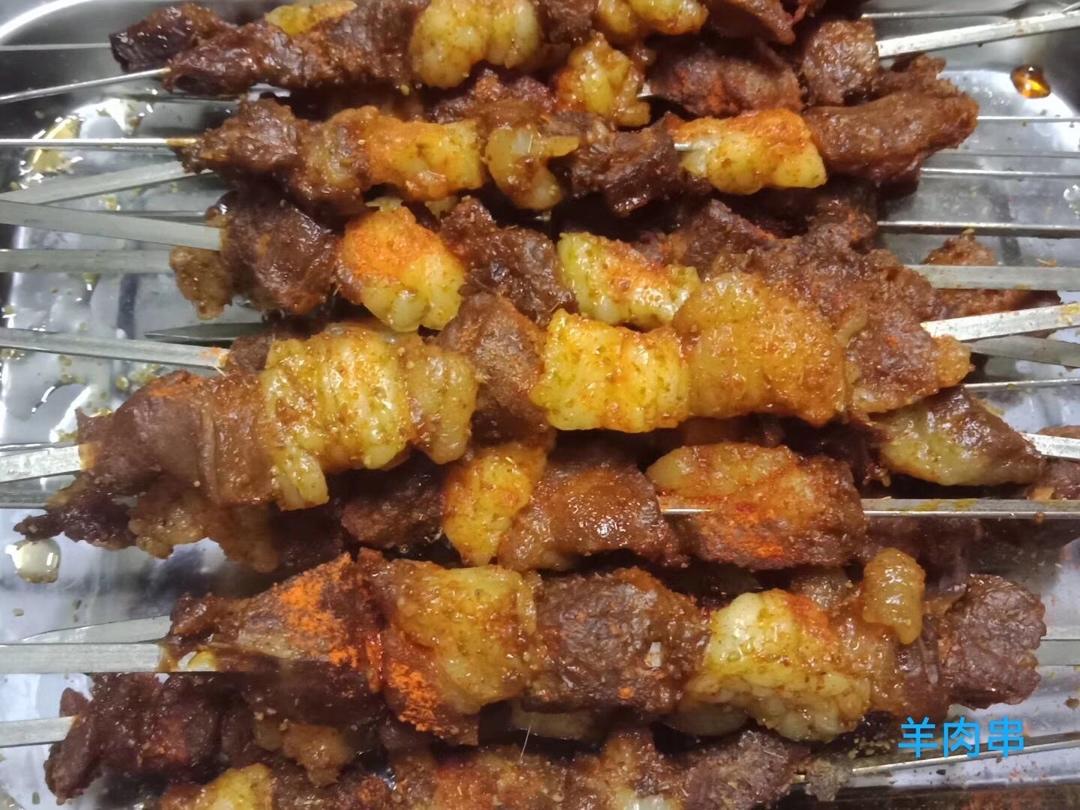 肉食爱好者--DIY羊肉串