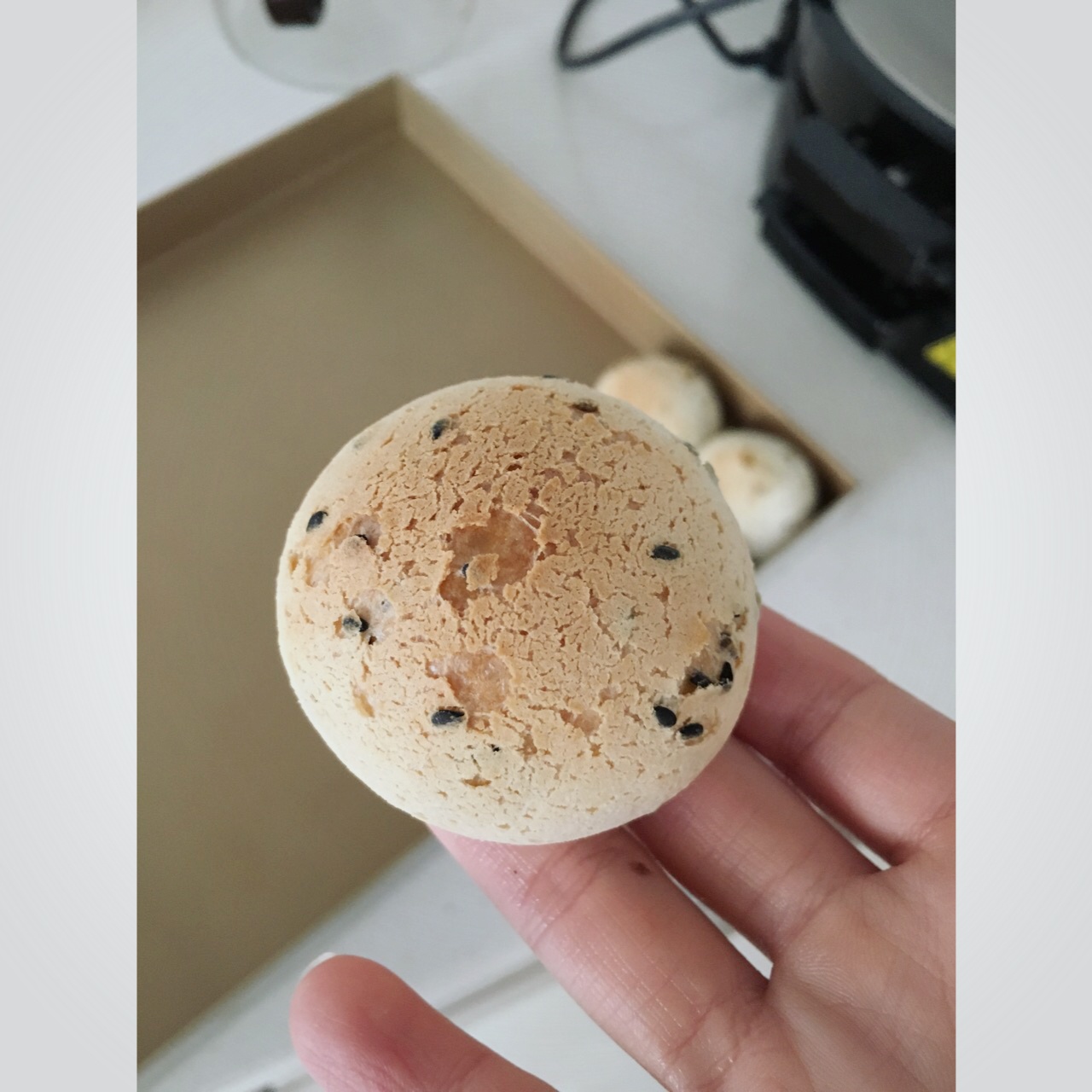 不塌陷不凹底的超美味麻薯