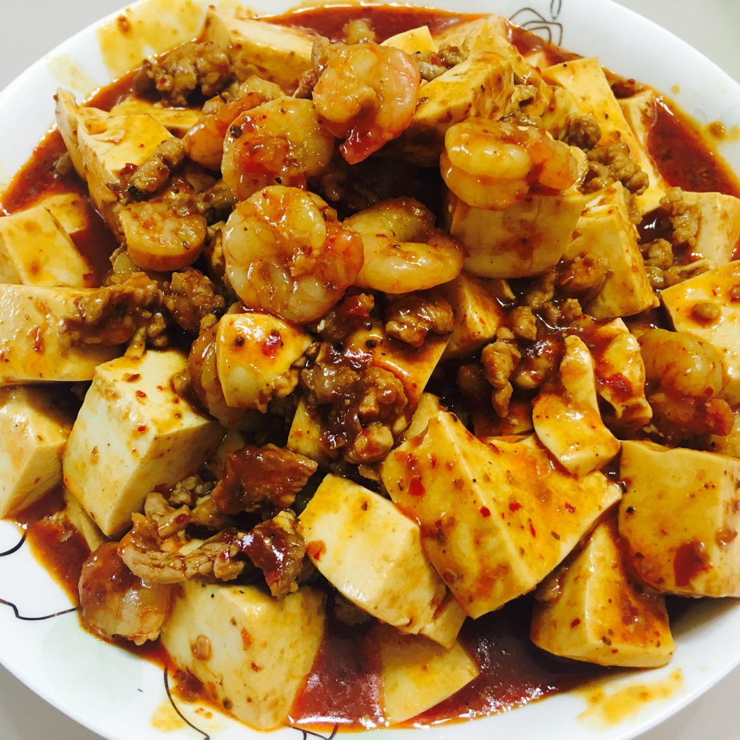 麻婆豆腐
