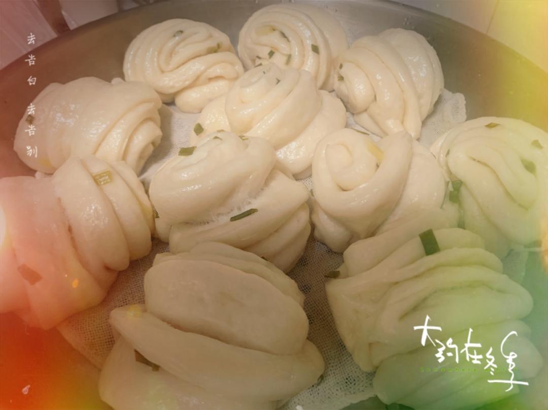 葱油花卷——还原妈妈的味道