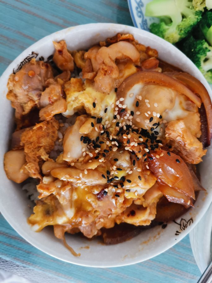 亲子丼•OKAYO DON•日式滑蛋鸡肉饭