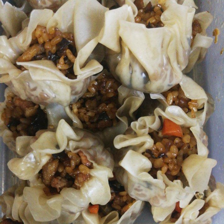 猪肉春笋糯米烧麦