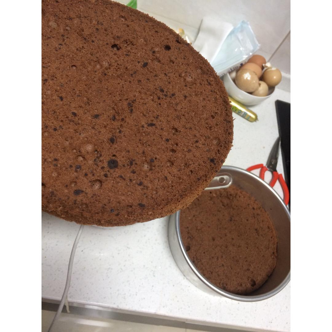 巧克力慕斯蛋糕（八寸）