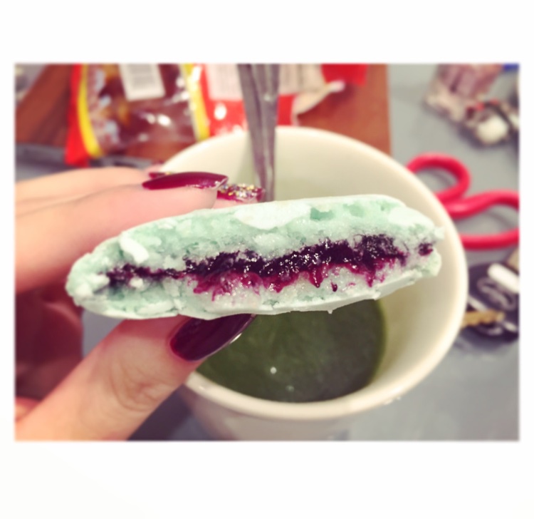 我的马卡龙日记