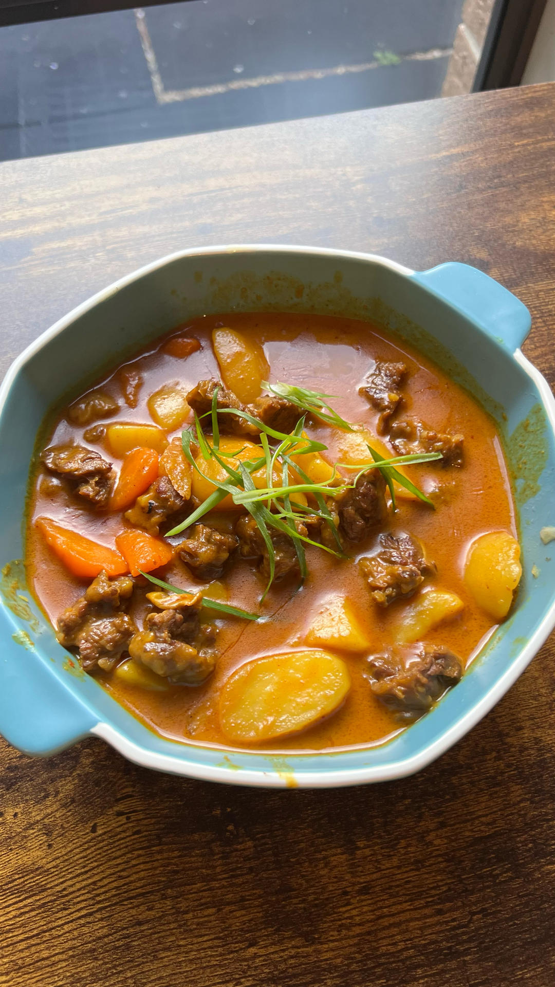 超正宗的泰国咖喱牛腩